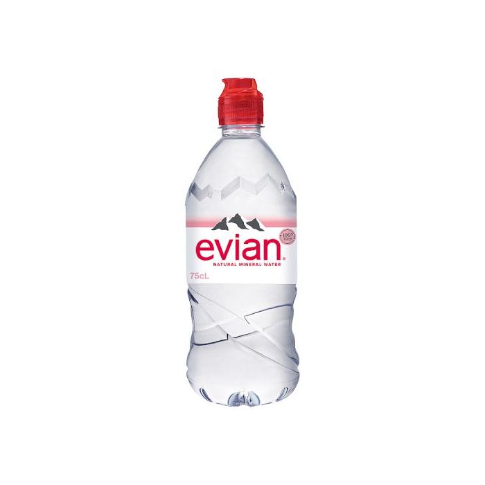 EVIAN PETSPORT Флаширана вода  750ml