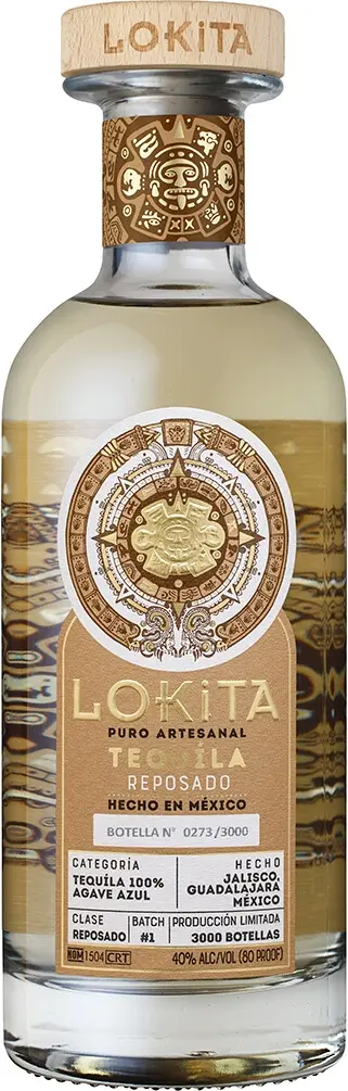LOKITA Tequila Reposado 40% 0.7L