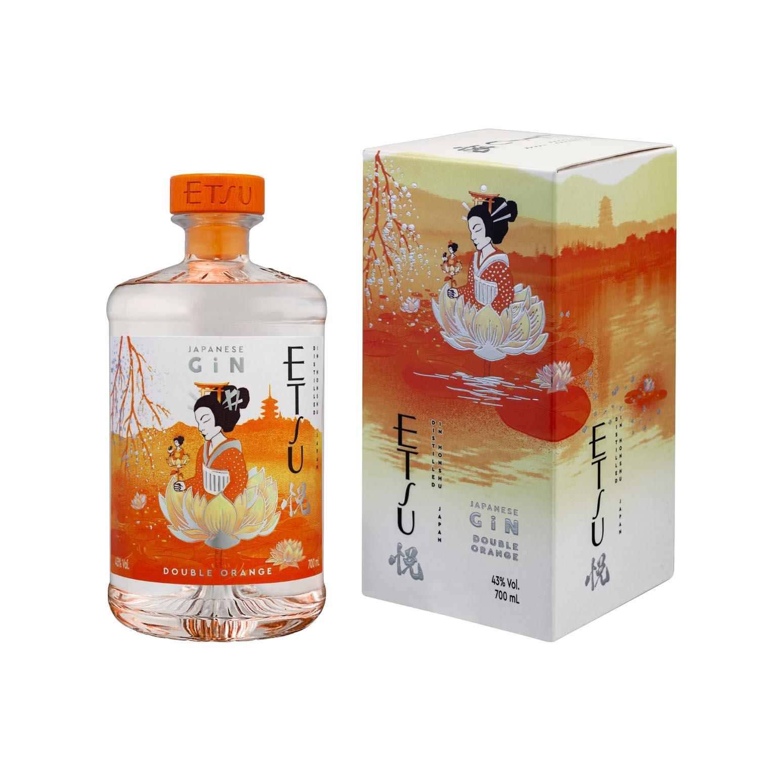 ETSU JAPANESE Џин Orange 43% 0,7l