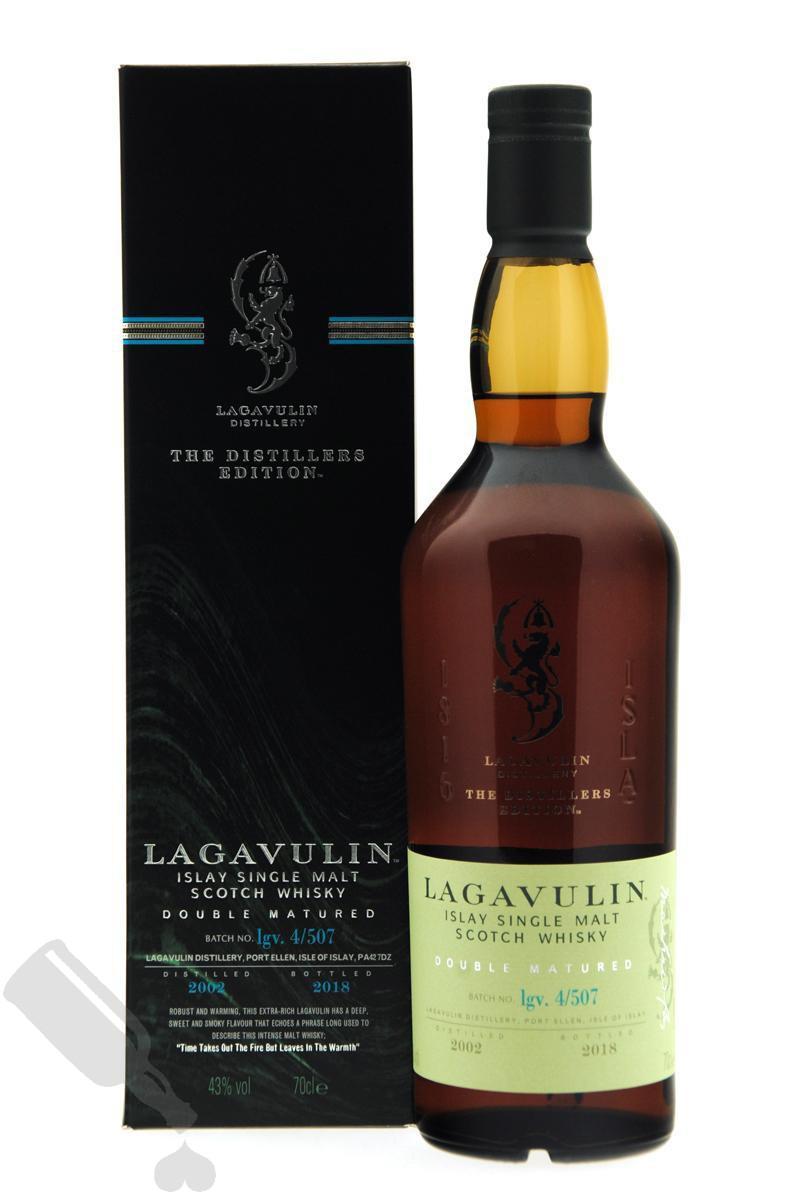 LAGAVULIN Виски 43% DE 0.70L