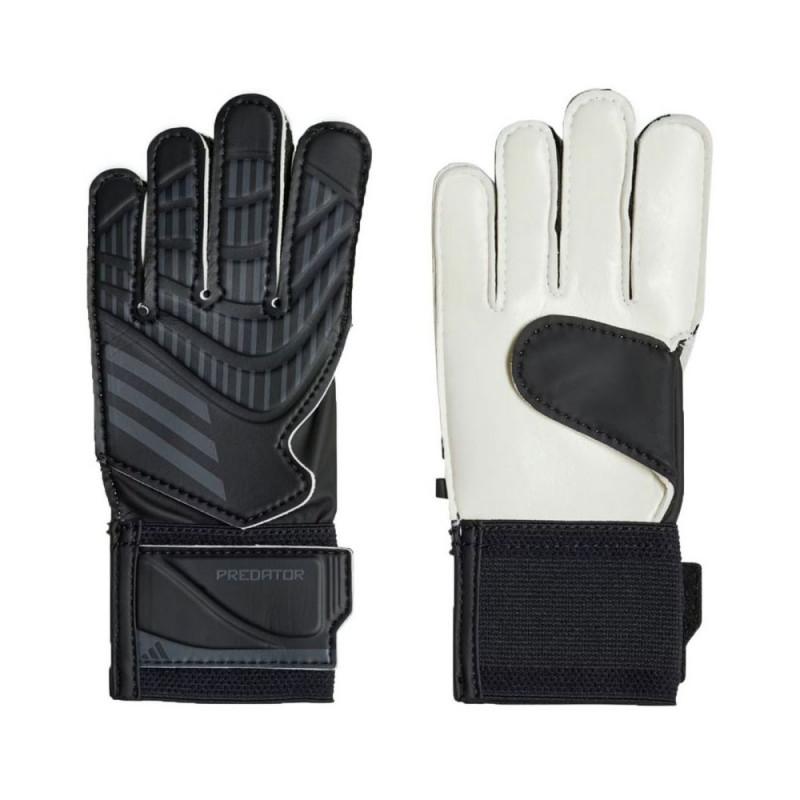 Детски голмански ракавици ADIDAS Predator Gloves, црни