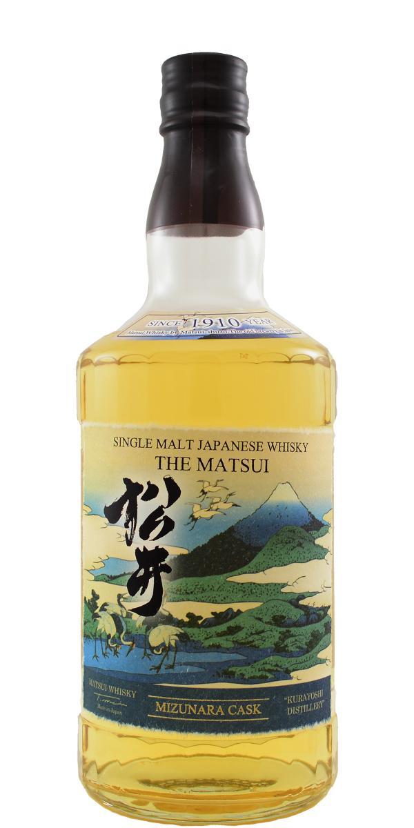 THE MATSUI Виски Mizurana Cask Single Malt 0,7l