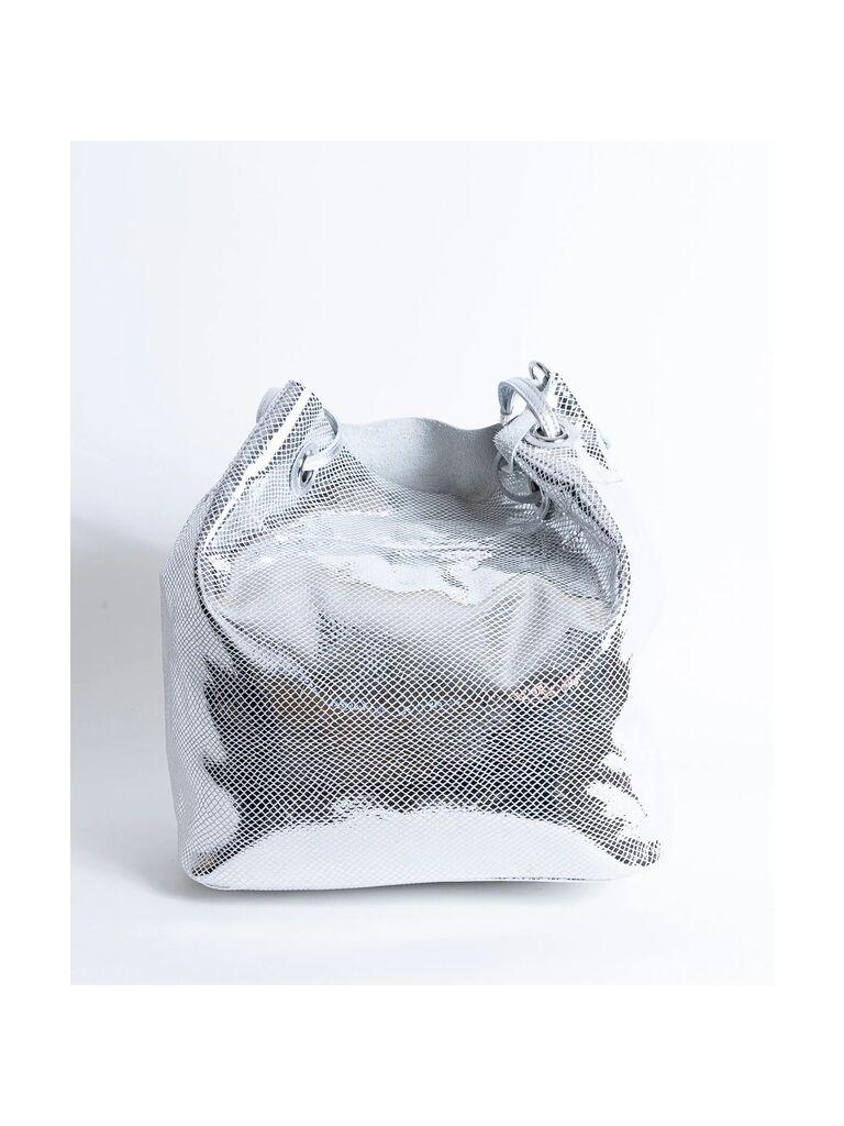 Buffalo Женска Чанта Sintra, Сребрена