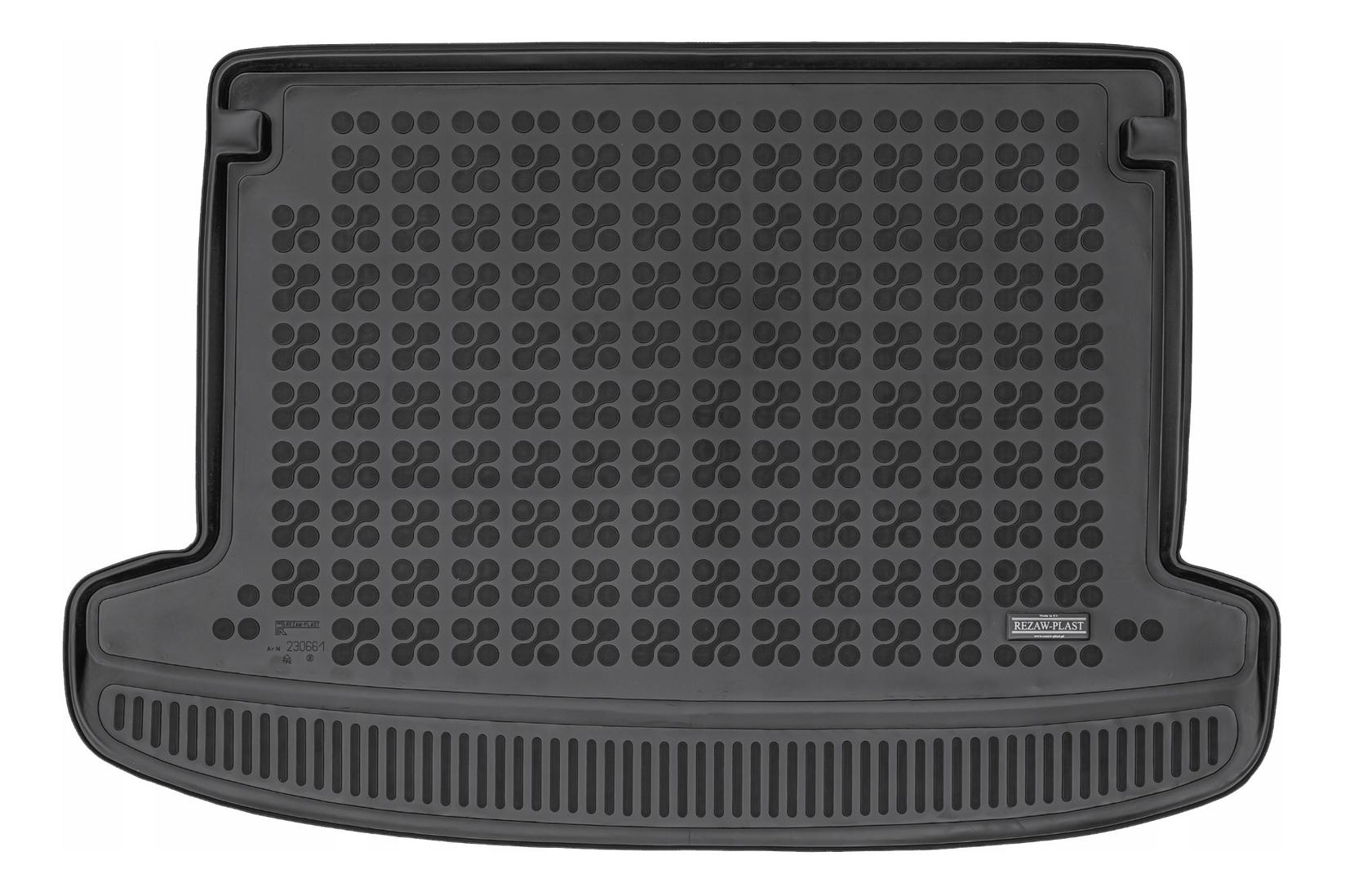 REZAW-PLAST Гумена Патосница за багажник за Hyundai Tucson по 2020 г., во  горна положба на багажник