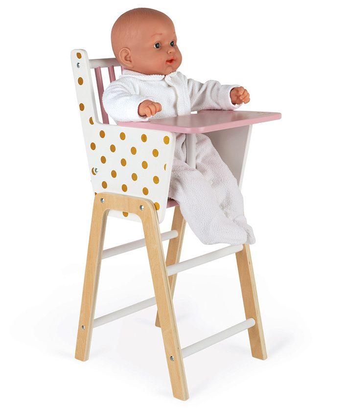 Janod Столче за кукли - Candy Chic