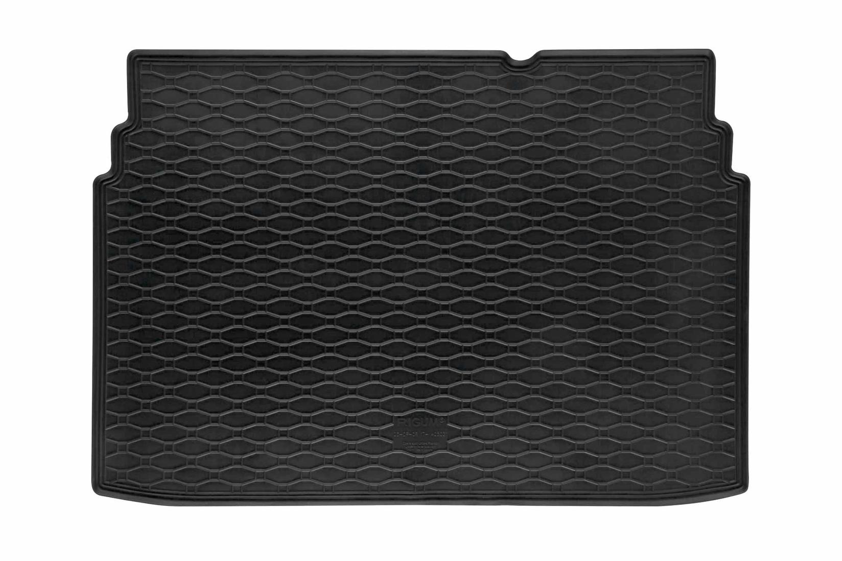 RIGUM Гумена Патосница за багажник за Opel Crossland X по 2017 г., Crossland по 2020 г.