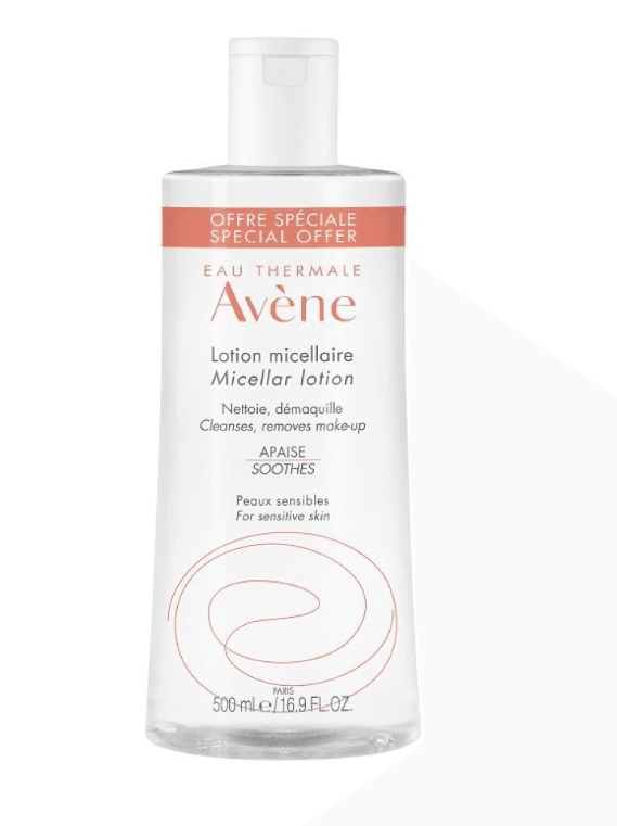 EAU THERMALE AVENE Мицеларен лосион за лице, 500мл