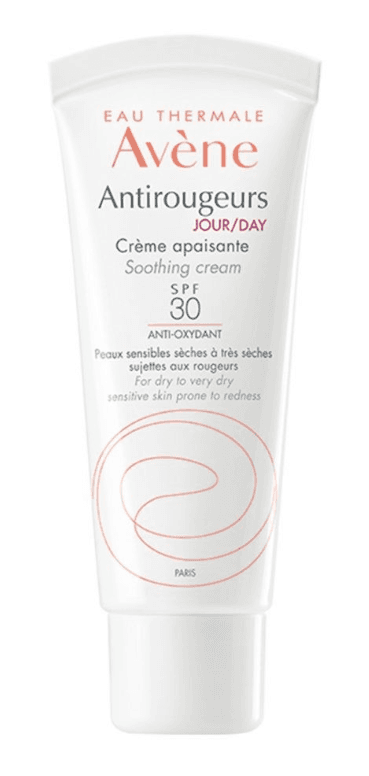 EAU THERMALE AVENE Antirougeurs jour Смирувачки крем, SPF30, 40 ml