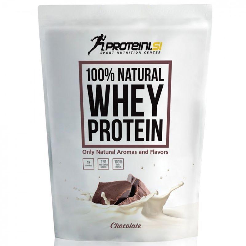 PROTEINI SI Natural Whey Протеин Чоколадо 400gr