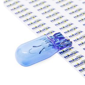 NARVA Сијалица W 5W 12V plava