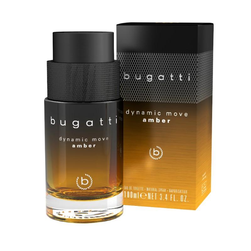 BUGATTI Машка тоалетна вода Dynamic move amber 100ml