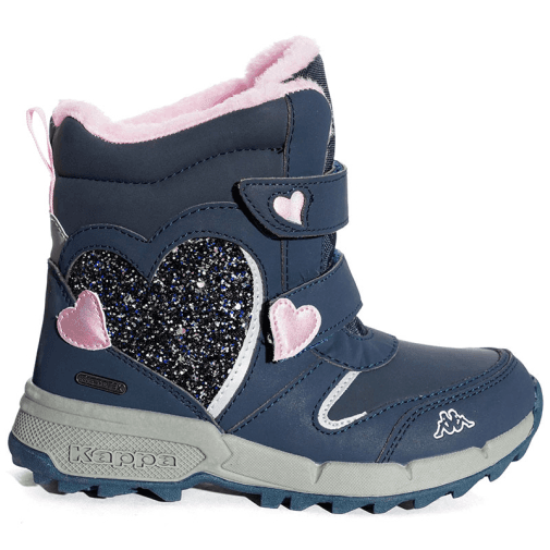 Чизми KAPPA за девојчиња 260910K Adora Tex K, Teget
