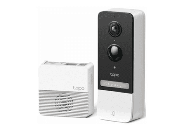 TP-LINK Паметно dzвонче за врата Tapo D230S1, бело