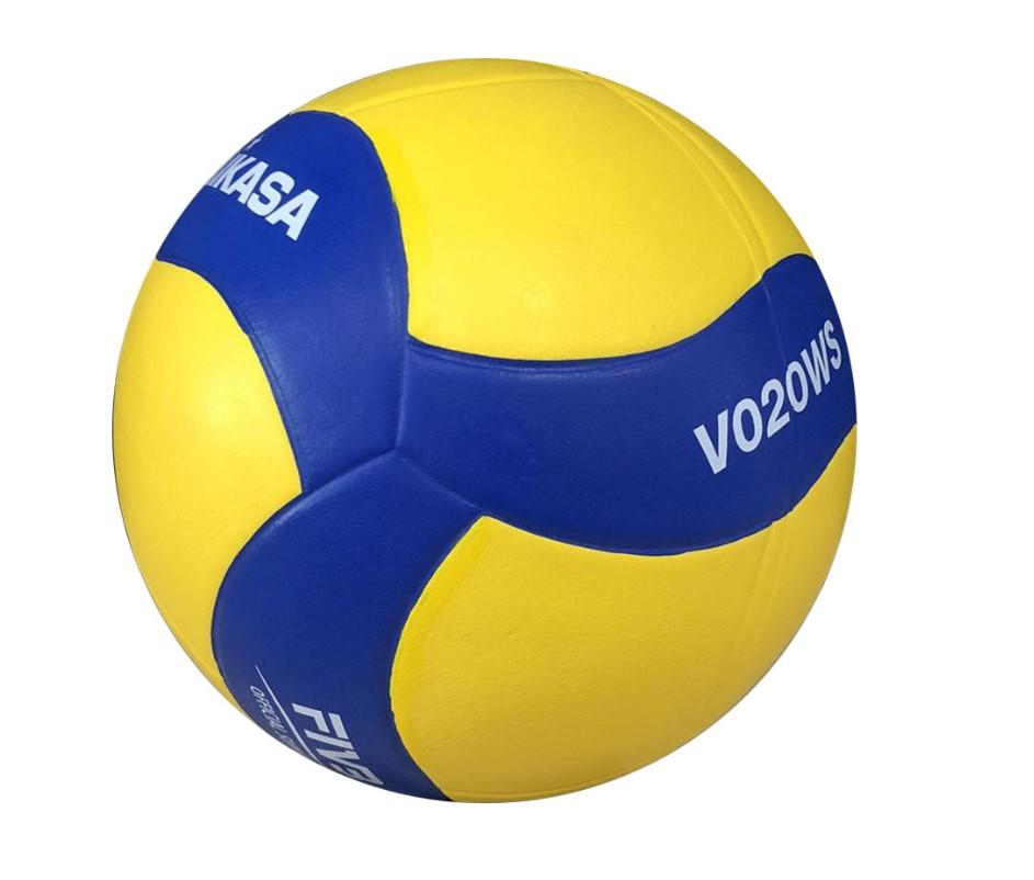 MIKASA Жолто-сина одбојкарска топка