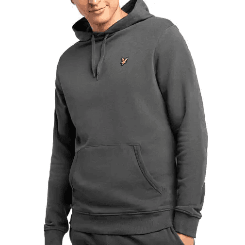 Машка дуксерка LYLE AND SCOTT, сива
