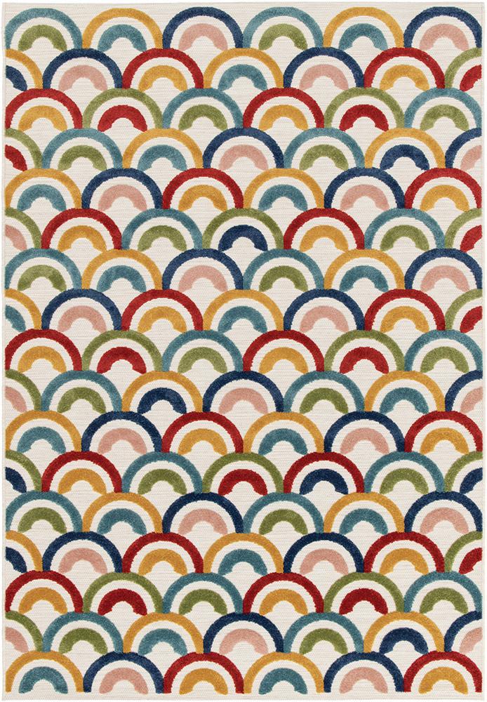 ГАЛЕРИЈА НА ПОДОВИ 23526/050 Тепих Етнеа, 80x150 см