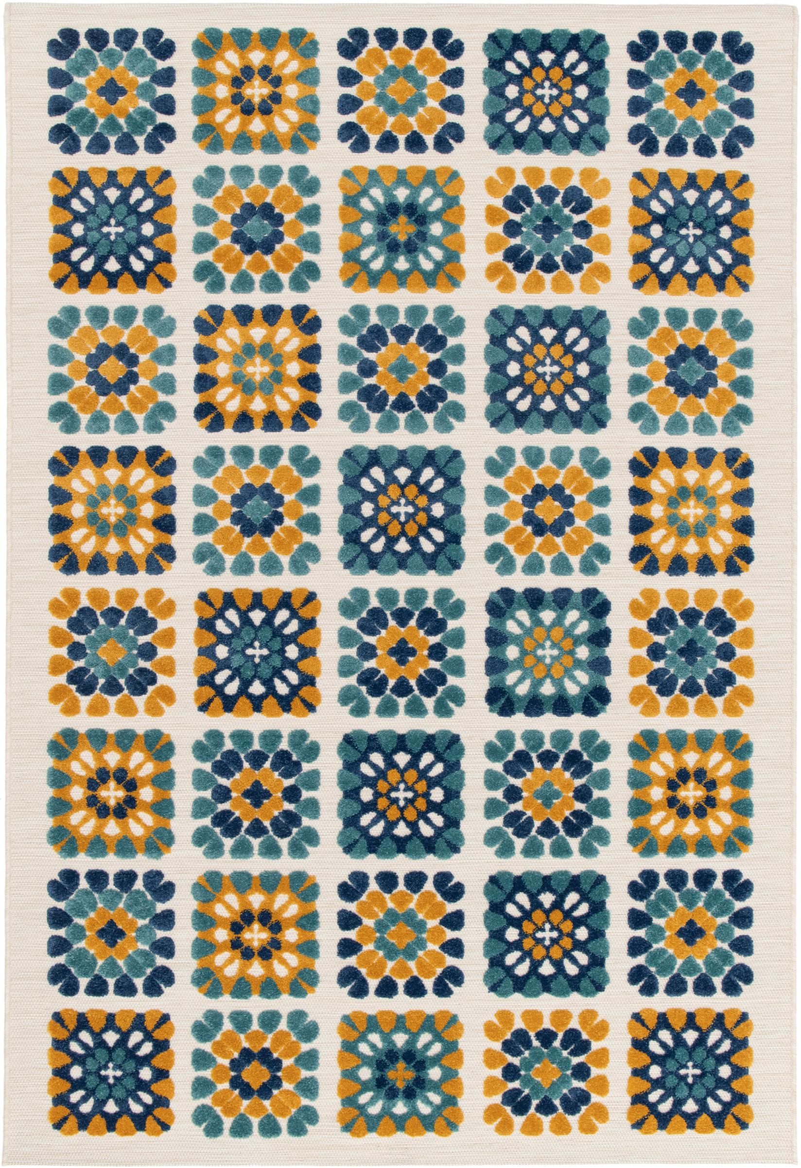 ГАЛЕРИЈА НА ПОДОВИ 23528/350 Тепих Етнеа, 160x230 см