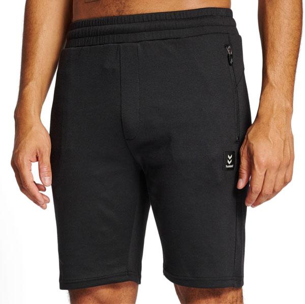 HUMMEL Машки шорцеви HMLMT INTERVAL црни