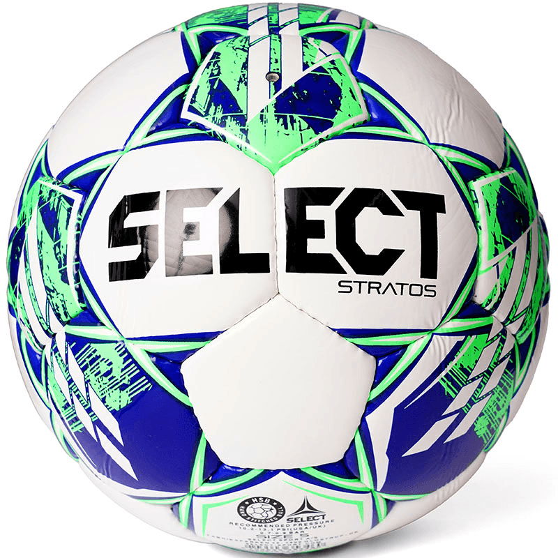 SELECT Фудбалска топка STRATOS FIFA 5, бела