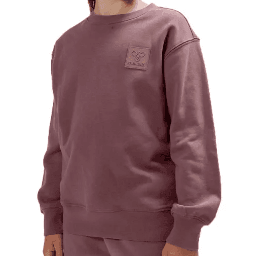 HUMMEL Дуксер за девојчиња Clean,  розев
