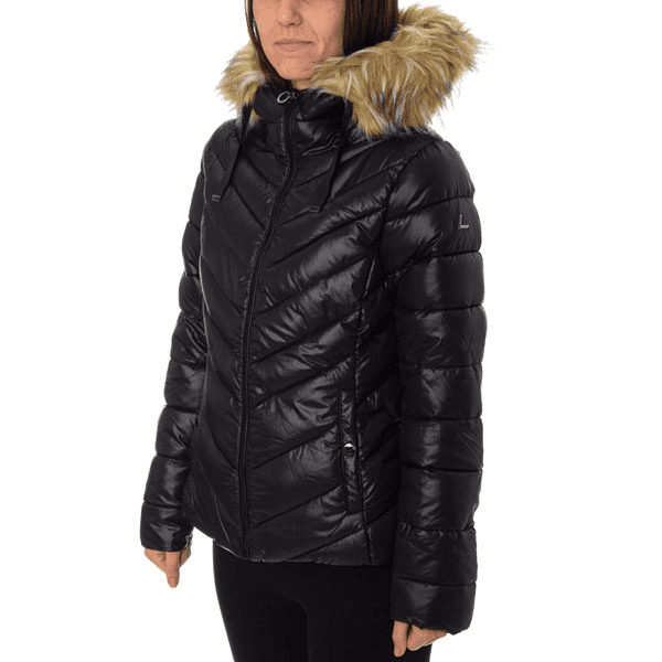 LUHTA Женска скијачка јакна Haukila црна