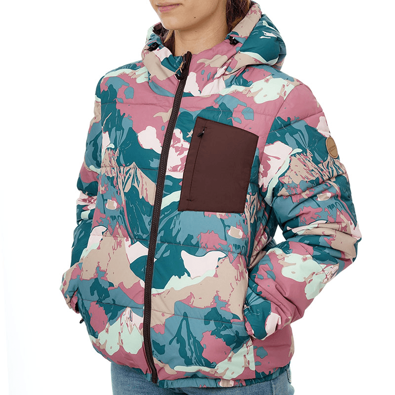 ICE PEAK Женска јакна Moffat, Шарена