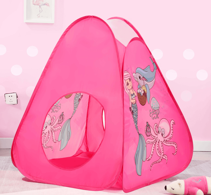 IPlay Детски шатор, сирена, розова