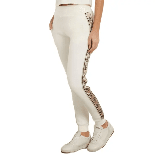 Женски тренерки GUESS Бритни, беж