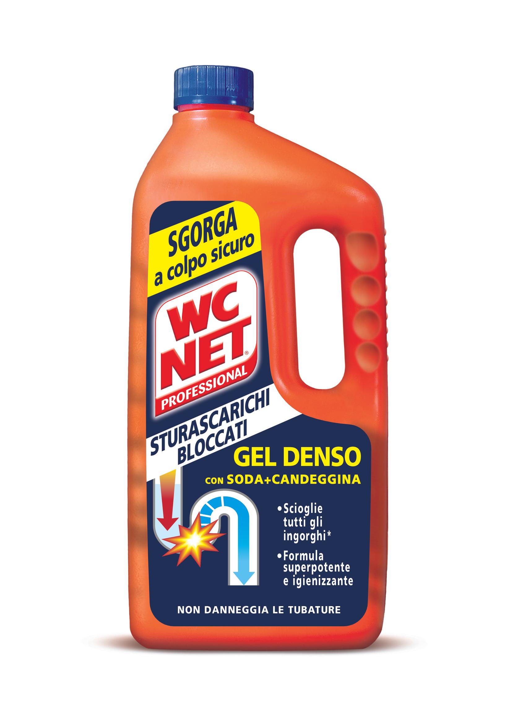 WC NET Гел за сифони 1000мл