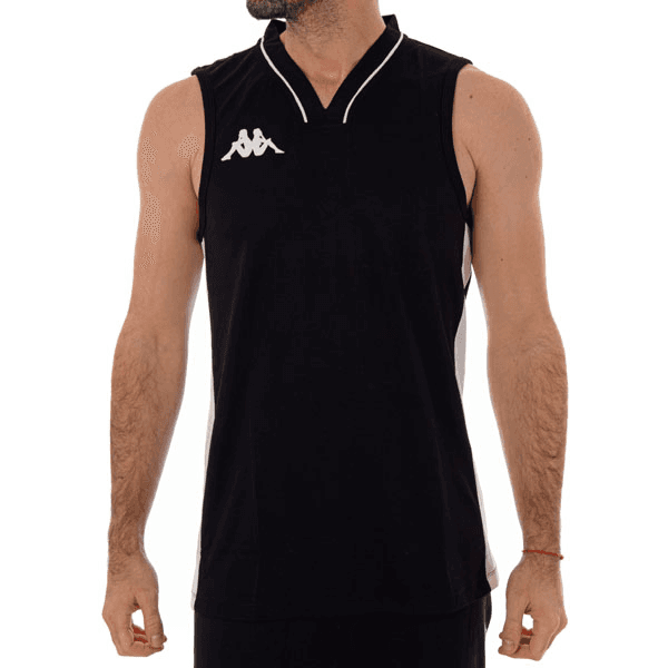 KAPPA Машки кошаркарски дрес Каиро црна
