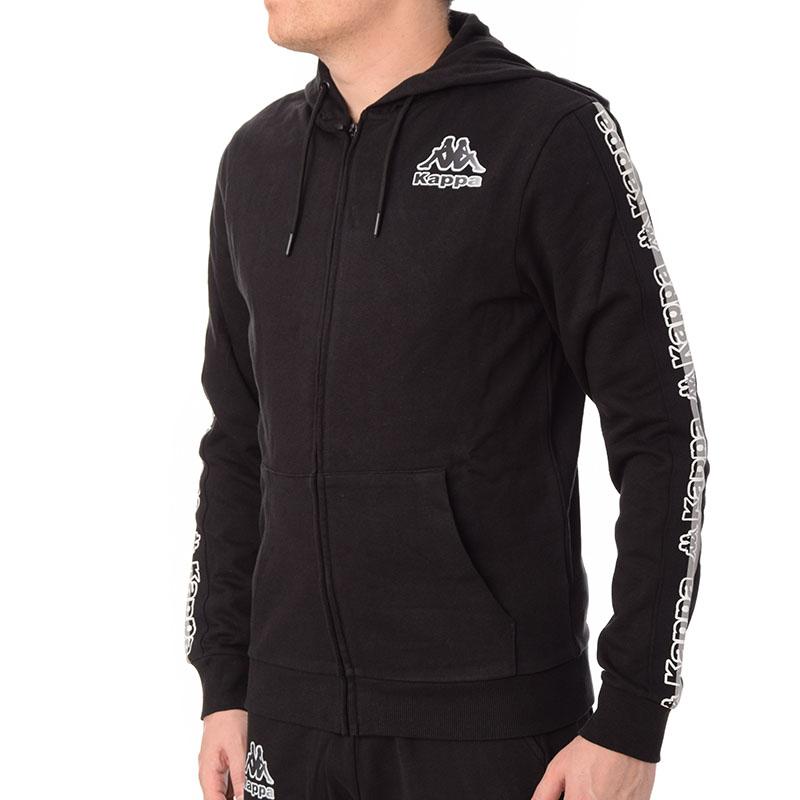 Kappa машко лого Firti Track Top, црно
