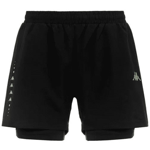 KAPPA Машки шорцеви Kombat Fio, Црни