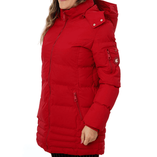 EASTBOUND Женска јакна Maple, Црвена