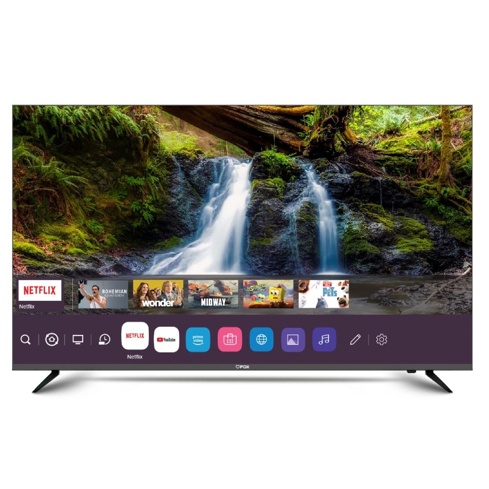 FOX Телевизор 65WOS640E, 65", DLED, UHD, паметен, WebOS, црн