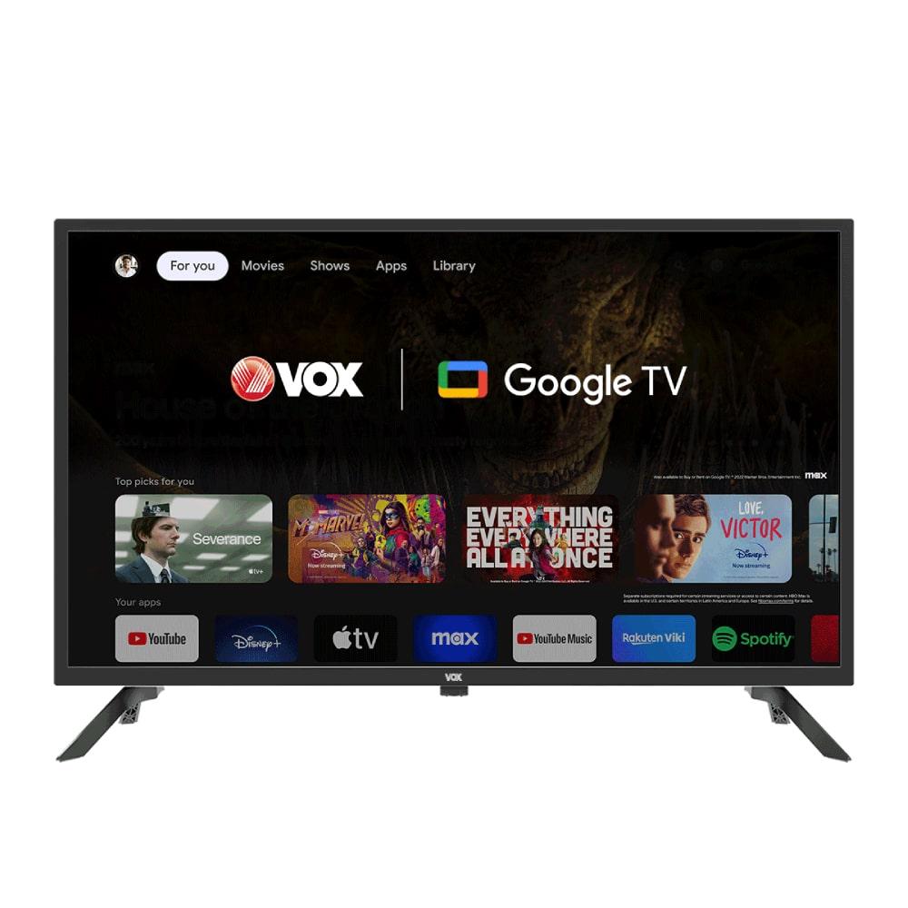 VOX Телевизор 32GOH300B 32", Smart, LED, HDR, црн