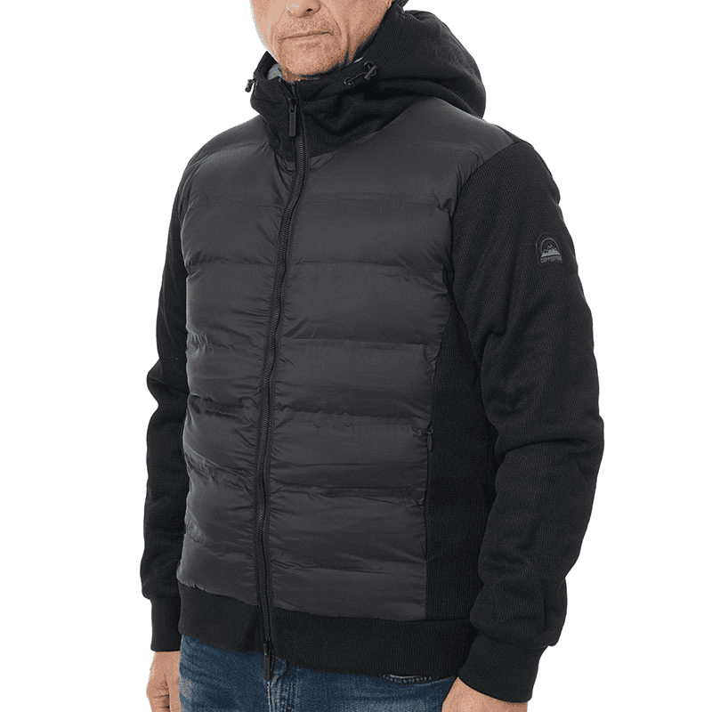 COPPERMINER Машка јакна Hron, Црна