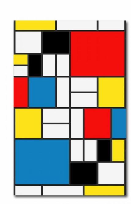 Wallity FAMOUSART 020 Декоративна слика, 45x70 см