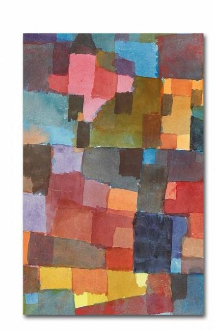 Wallity FAMOUSART 025 Декоративна слика, 45x70 см