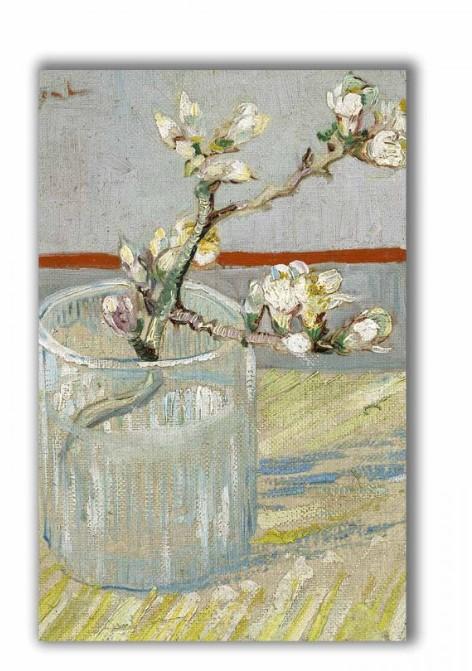 Wallity 4570VANGOGH027 Декоративна слика, 70x45 см