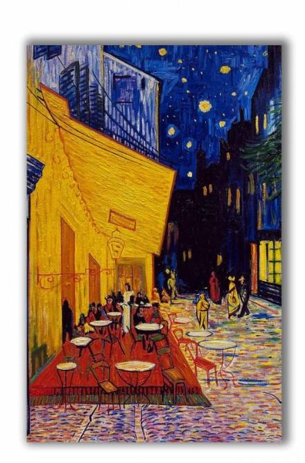 Wallity 4570VANGOGH070 Декоративна слика, 70x45 см