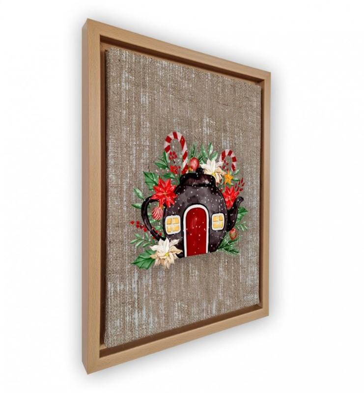 Wallxpert NLJ01_4666 Декоративна Слика, 47x67cm