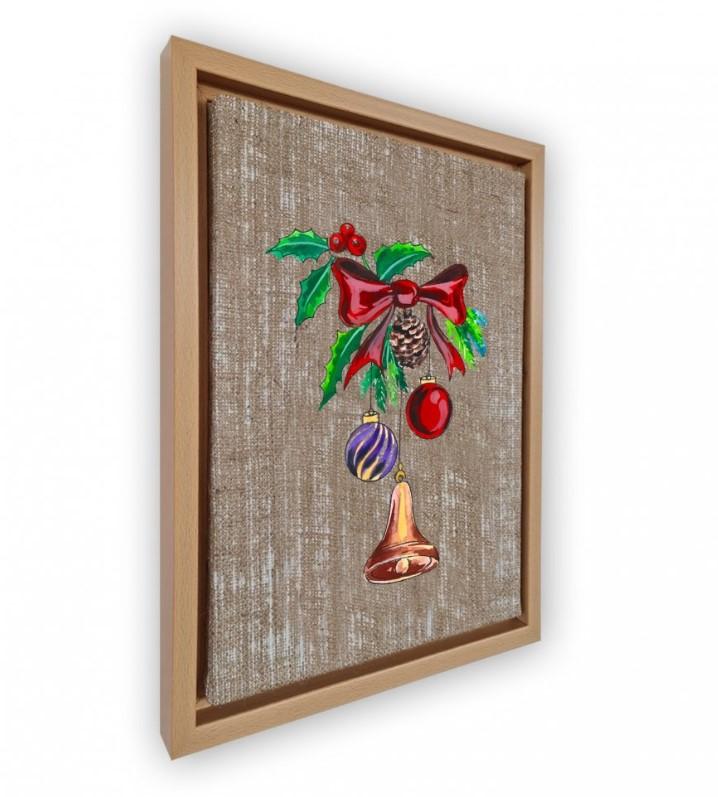 Wallxpert NLJ200749_6696 Декоративна Слика, 67x97cm