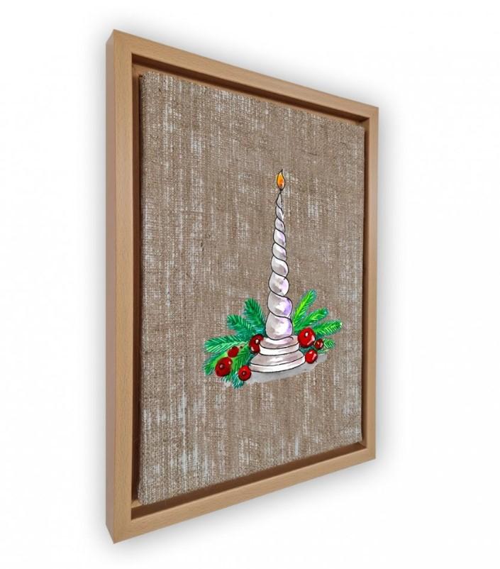 Wallxpert NLJ800750_4666 Декоративна Слика, 47x67cm