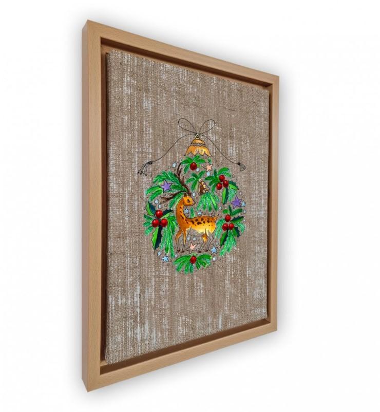 Wallxpert NLJ800912_6696 Декоративна Слика, 67x97cm