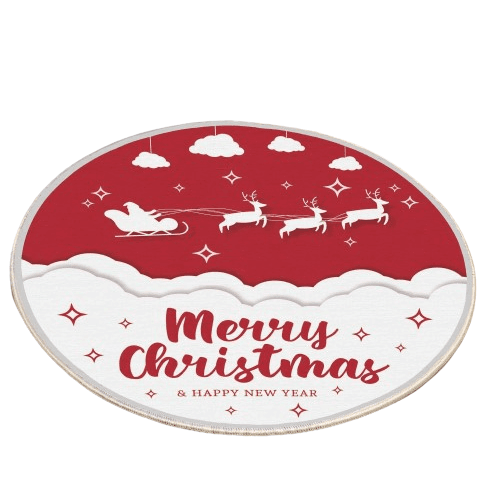 Conceptum Hypnose Woopamuk 443 Тепих, 90 cm, црвен