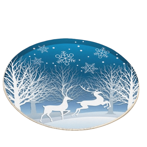 Conceptum Hypnose Woopamuk 450 Тепих, 90 cm, Син