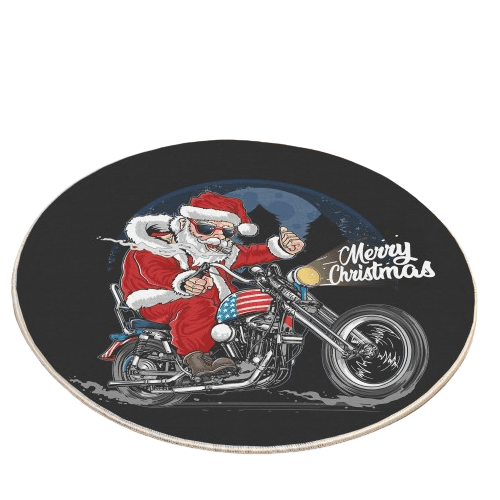 Conceptum Hypnose Woopamuk 456 Тепих, 90 cm, црн