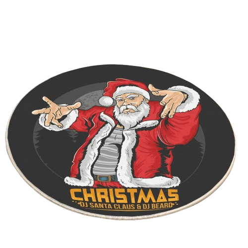 Conceptum Hypnose Woopamuk 457 Тепих, 90 cm, црн