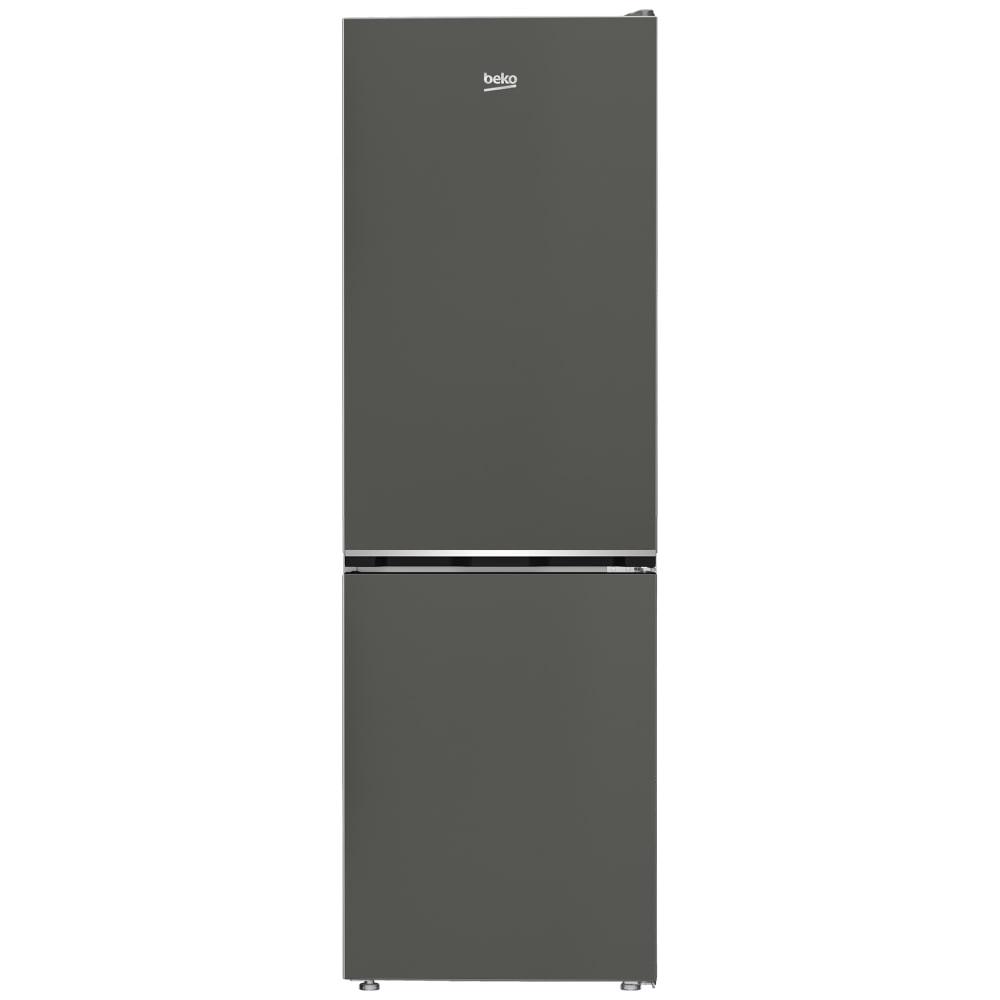 BEKO Комбиниран фрижидер B1RCNA364G, 210/106l, NeoFrost, сив