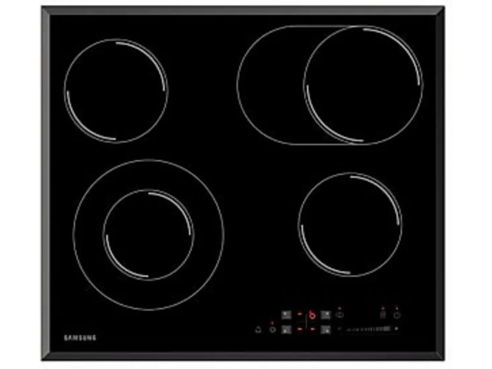 SAMSUNG Вграден панел CTR164NC01/BOL црна